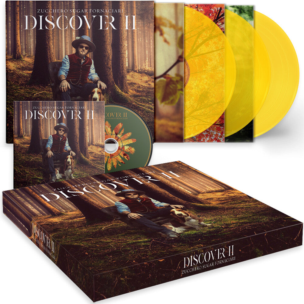 Discover Ii - 3lp+Cd Box (Box) [Deluxe] [Limited Edition] (Numb) Vinyl Record