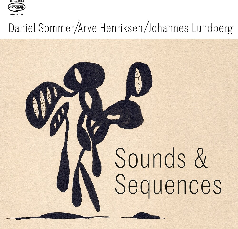 the album cover for Daniel Sommer  / Henriksen,Arve / Lundberg,Johannes - Sound & Sequences