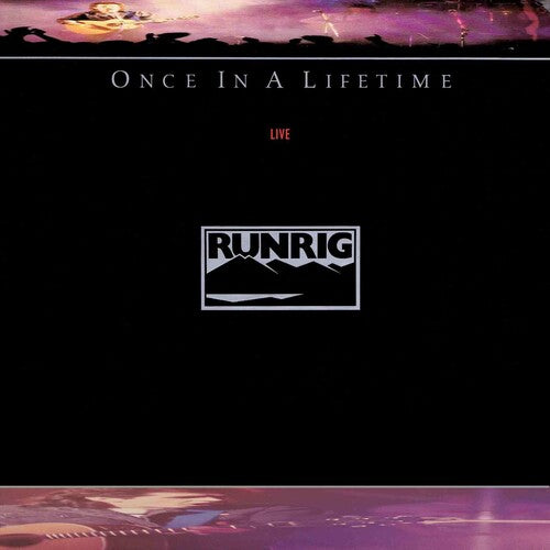 Runrig - Once In A Lifetime - 2024 Remaster Vinyl Record
