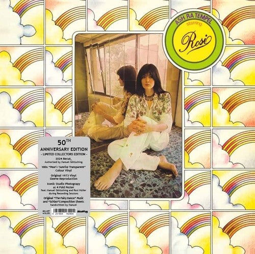 Ash Ra Tempel - Starring Rosi (50th Anniversary Edition) [Pearl] Vinyl Record