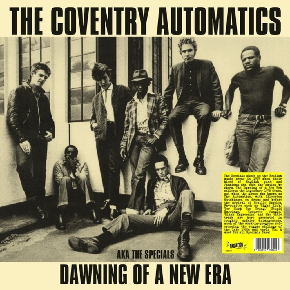 Coventry Automatics - Dawning Of A New Era: Aka The Specials [LP] Vinyl Record