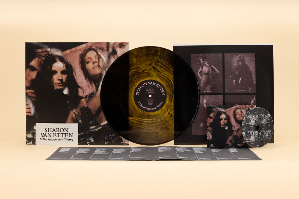 Sharon Van Etten - Sharon Van Etten & The Attachment Theory [Indie Exclusive] Vinyl Record