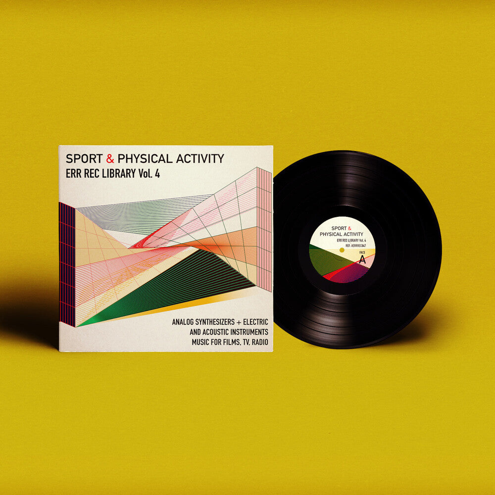 Err Rec Library Vol.4 - Sport & Physical / Var [LP] Vinyl Record