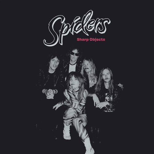 Spiders - Sharp Objects - Music CD