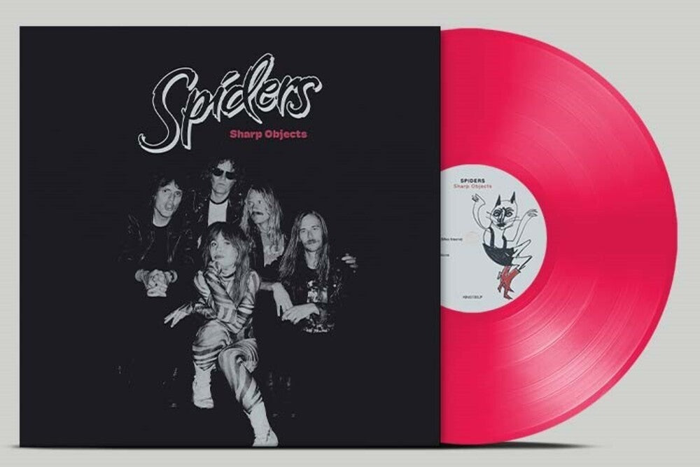Sharp Objects - Pink [Colored Vinyl] [Limited Edition] (Pnk) Vinyl Record