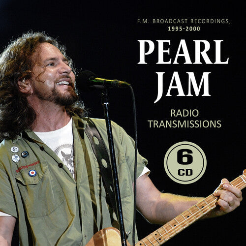 Pearl Jam - Radio Transmissions 1995-2000 [Box Set] Music CD