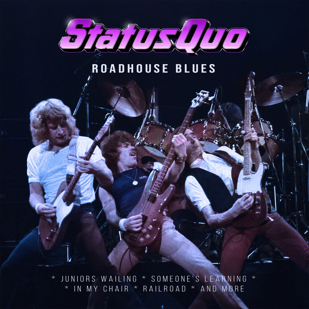 Status Quo - Roadhouse Blues [Colored Vinyl] [Limited Edition] (Pnk) Vinyl Record