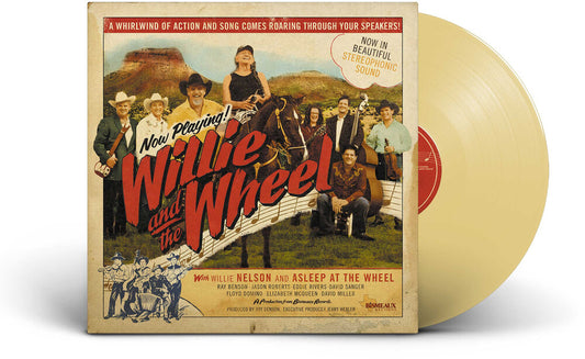 Willie Nelson - Willie And The Wheel (Aniv) [LP] Vinyl Record