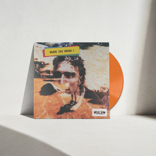 Martin Luke Brown - Man Oh Man ! [Orange] Vinyl Record