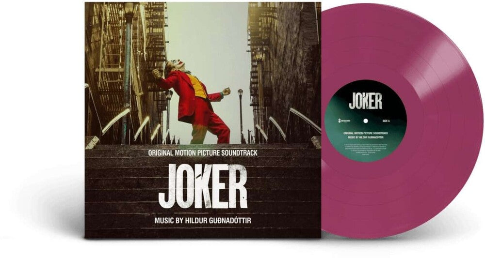 Hildur Guonadottir  (Colv) - Joker - O.S.T. [Colored Vinyl] Vinyl Record