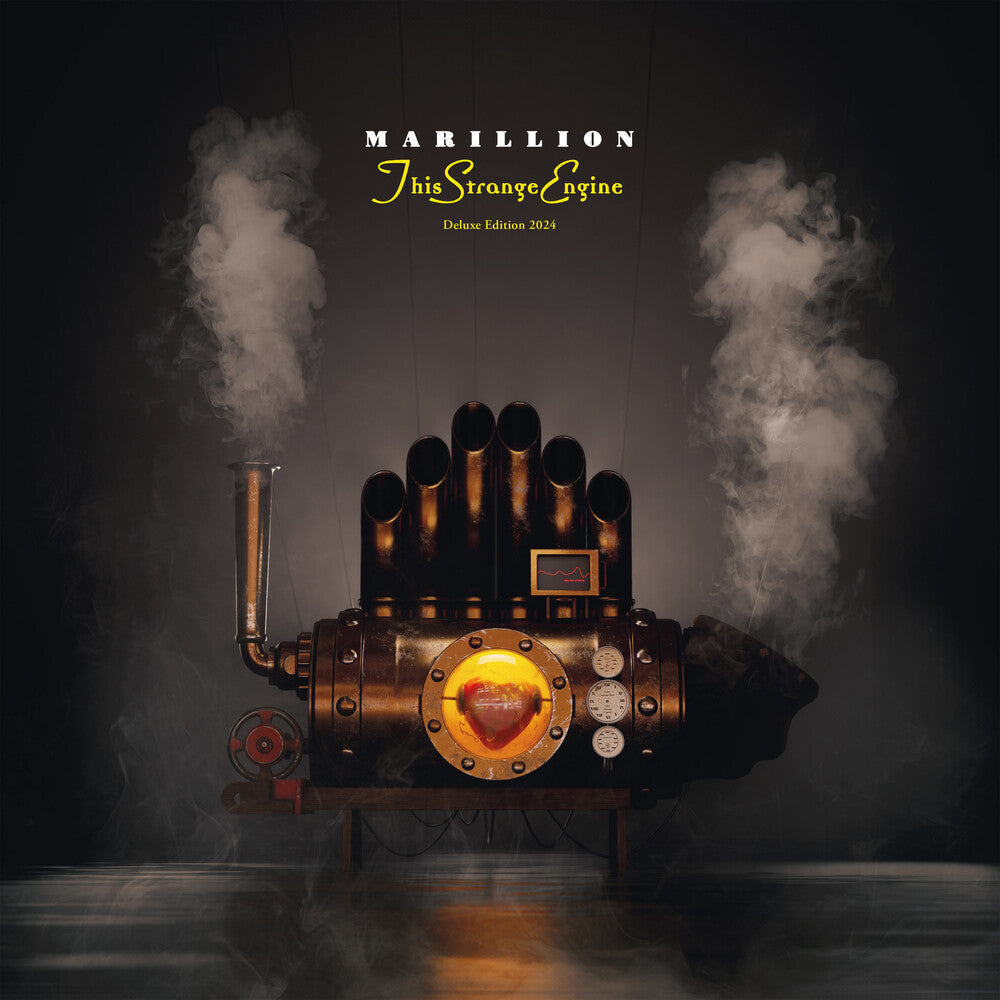 Marillion - This Strange Engine (Box) [Deluxe] [With Booklet] Vinyl Record