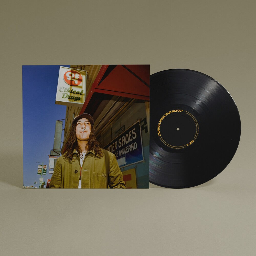 Zzzahara - Spiral Your Way Out [180 Gram] Vinyl Record