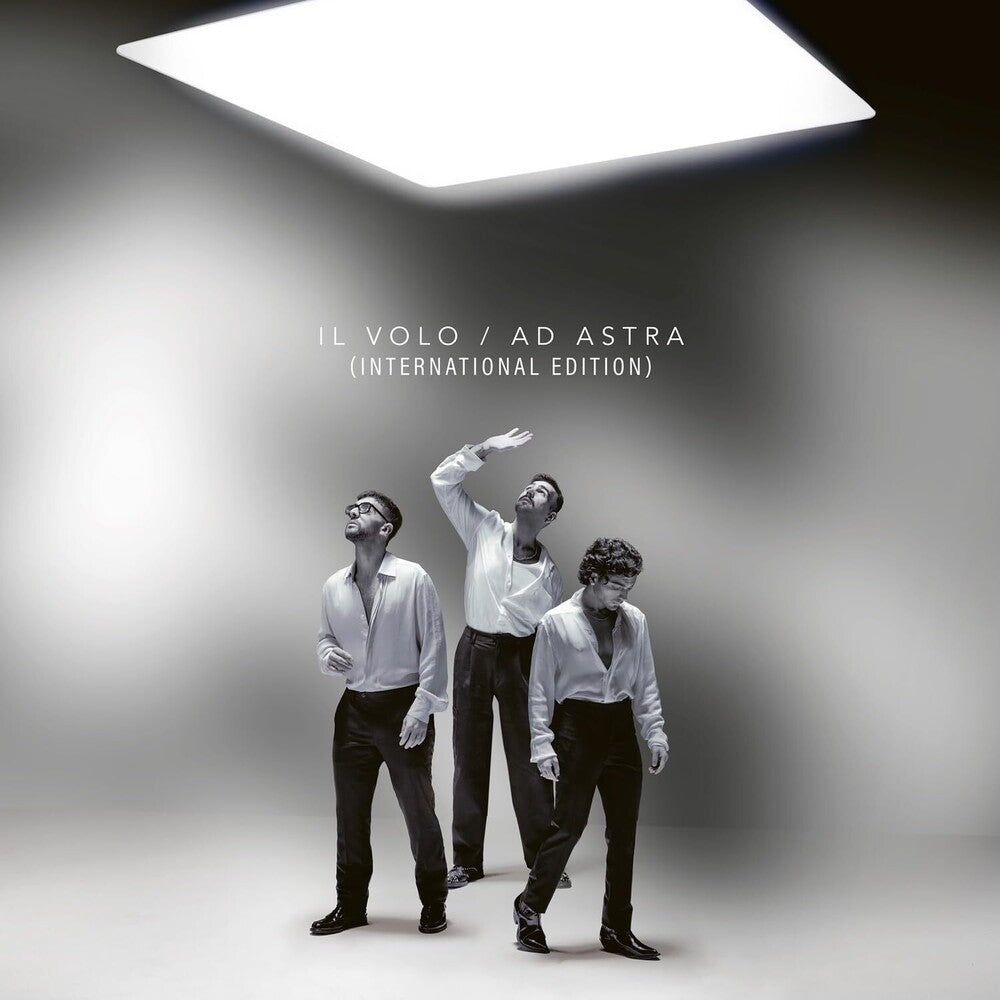 the album cover for Il Volo - Ad Astra - International Edition