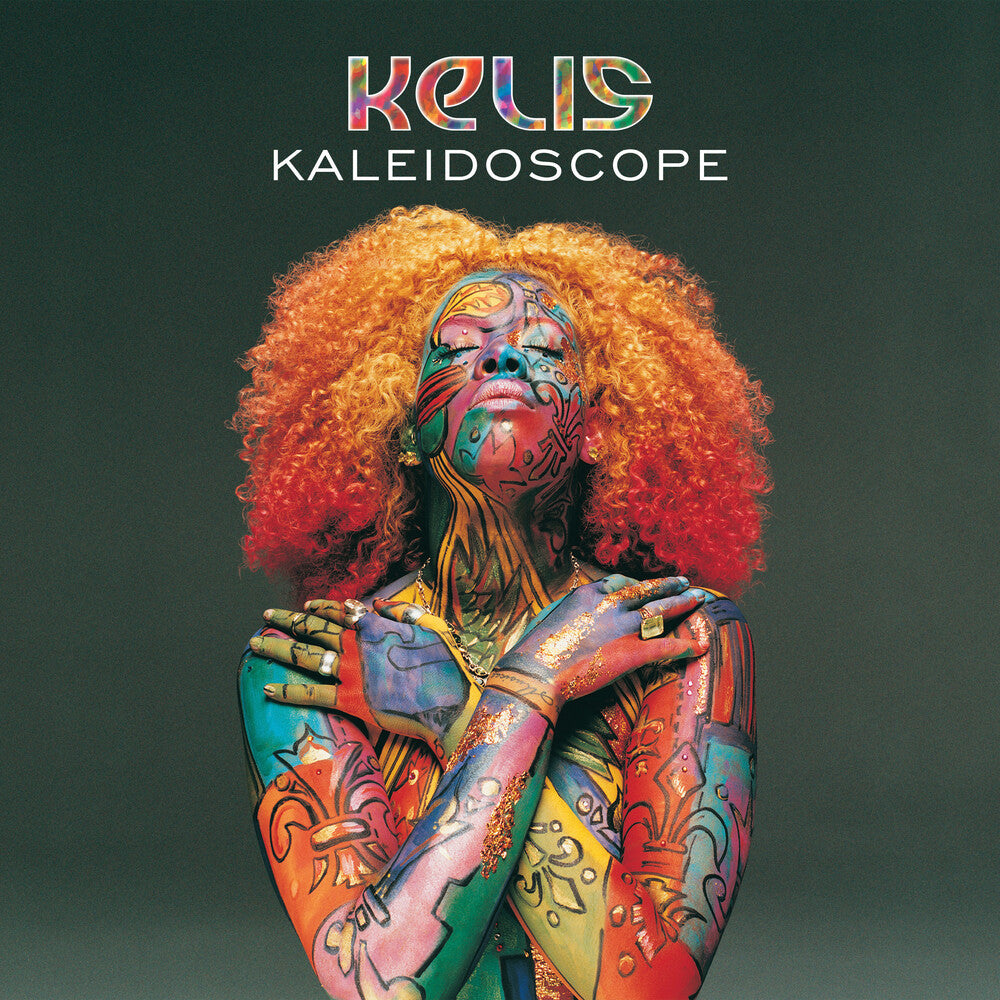 Kelis - Kaleidoscope [Colored Vinyl] (Grn) Vinyl Record