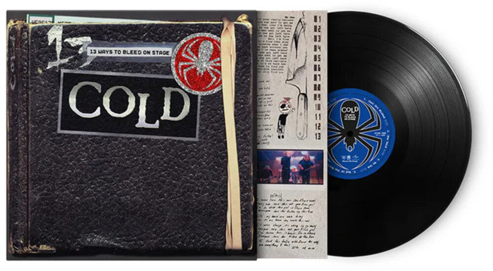 Cold - 13 Ways To Bleed On Stage [180 Gram] Vinyl Record