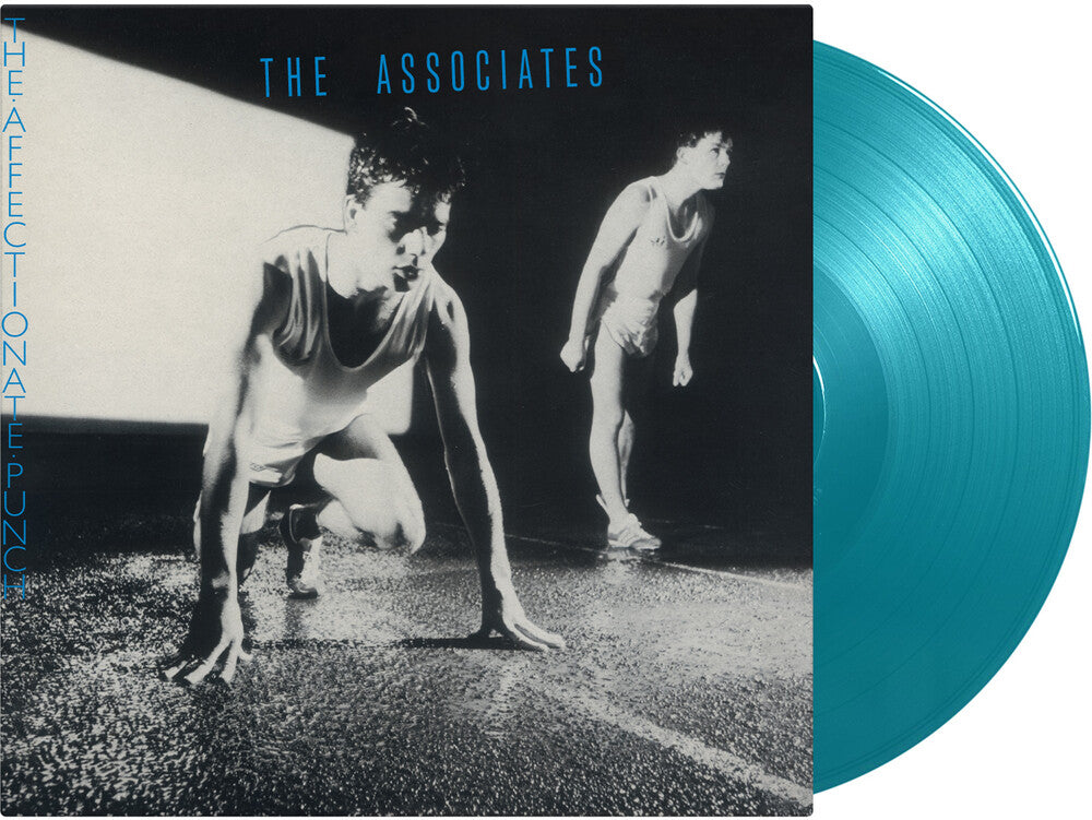 Associates - Affectionate Punch - Turquoise Vinyl [Colored Vinyl] [Limited Edition] Vinyl Record