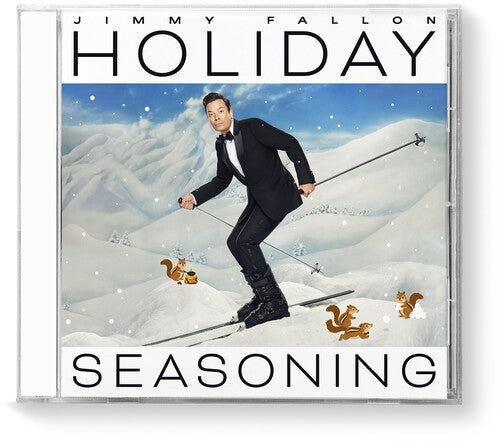 Jimmy Fallon - Holiday Seasoning Music CD