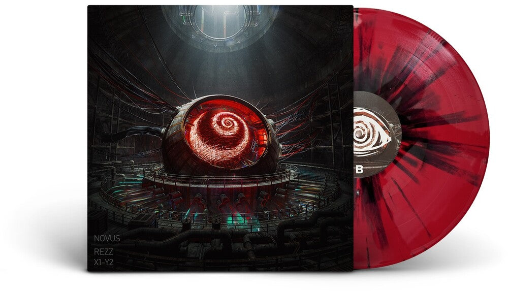 Novus [Red/Black Splatter 10inch EP] Vinyl Record
