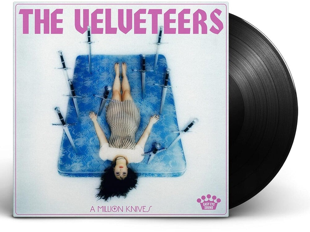 the Velveteers - A Million Knives [LP] Vinyl Record