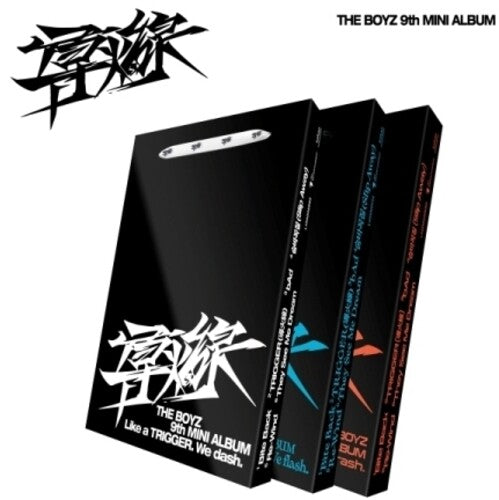 The Boyz - Fuse - Random Cover - incl. 96pg Photobook, Postcard, 6pk Track Sticker Pack, Card Sticker + 2 Photocards Music CD