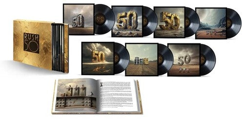 Rush - 50  [Deluxe 7LP 180gram] Vinyl Record