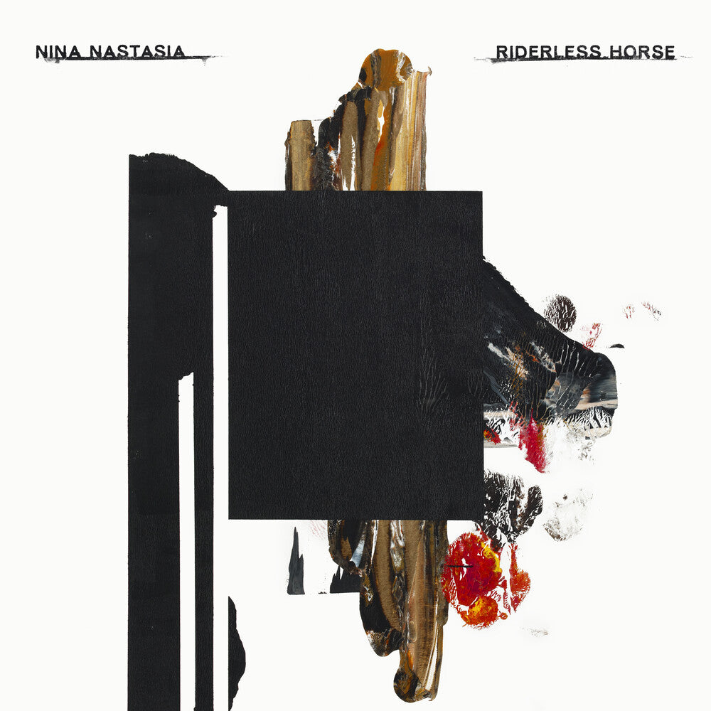 Nina Nastasia - Riderless Horse [Colored Vinyl] [Clear Vinyl] (Wht) (Can) Vinyl Record
