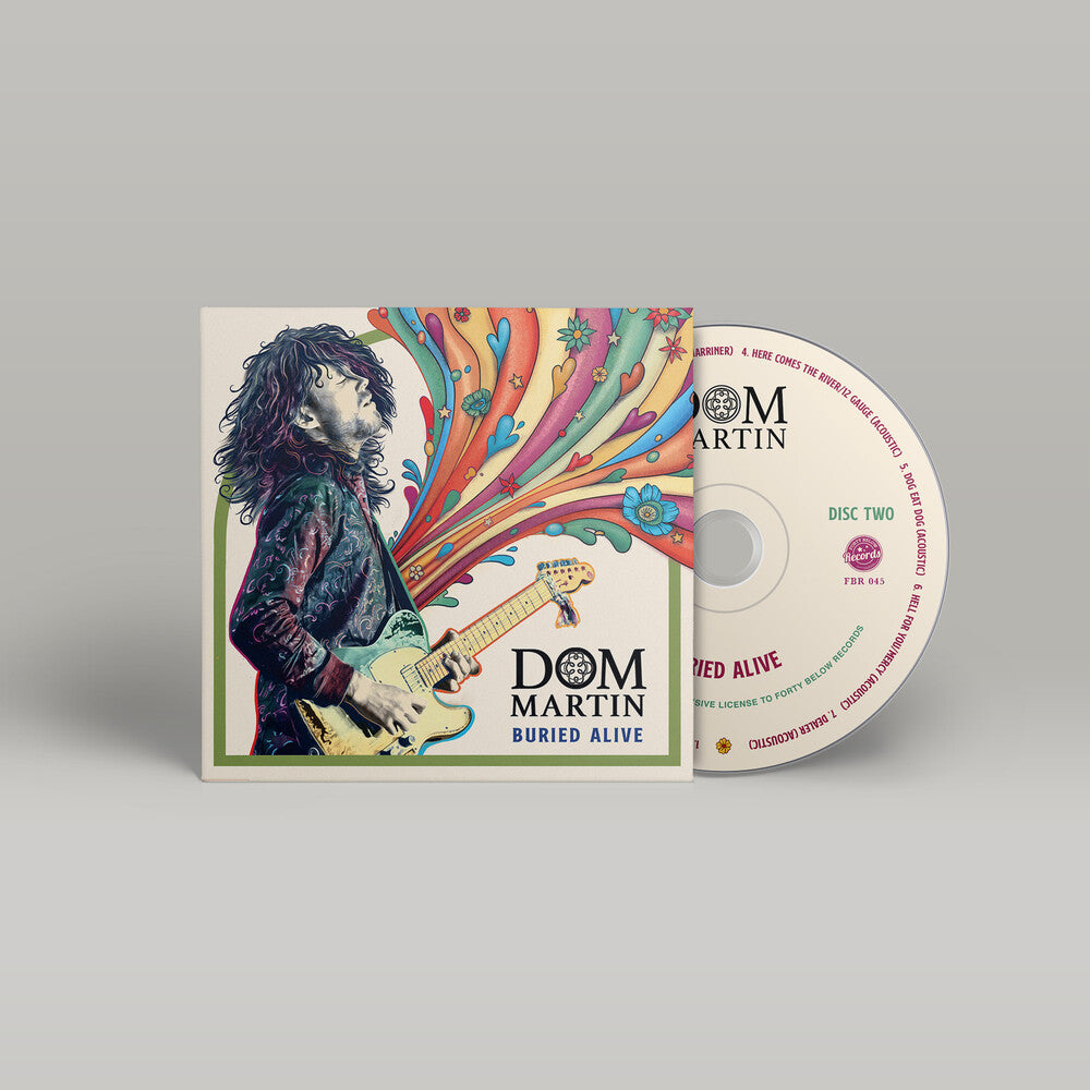 Buried Alive Music CD