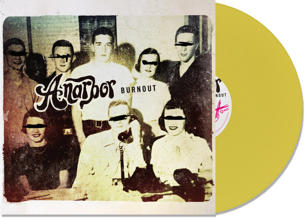 Burnout - Yellow [Colored Vinyl] (Ylw) Vinyl Record