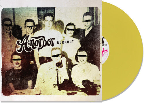 Anarbor - Burnout [Yellow] Vinyl Record