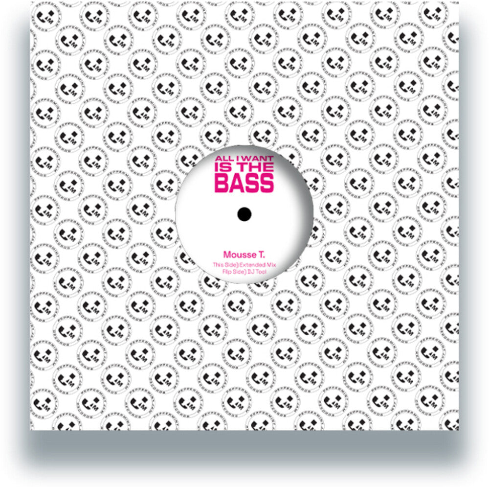 All I Want Is The Bass [12" Vinyl] Vinyl Record