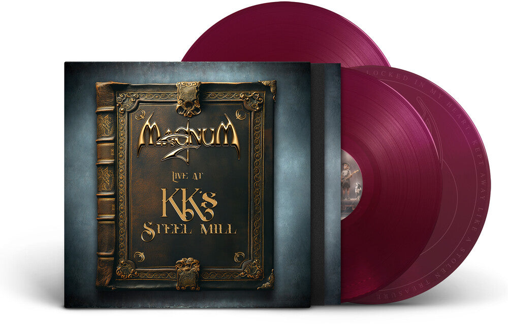 Magnum - Live At Kk's Steel Mill [Colored Vinyl] (Red) Vinyl Record