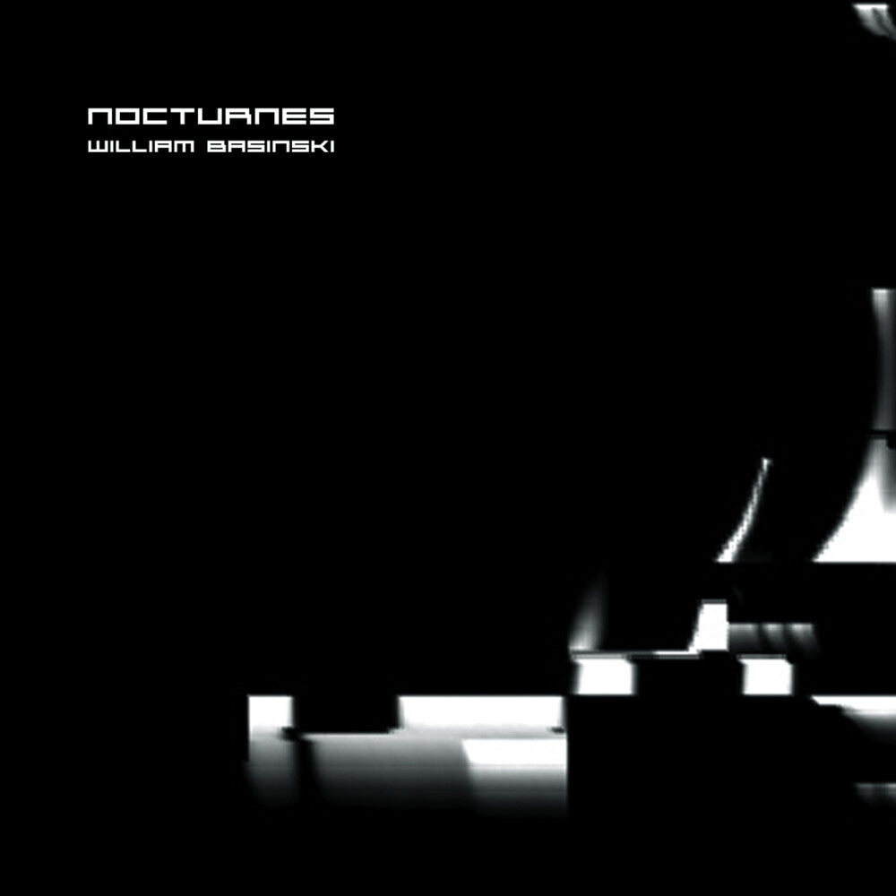 the album cover for William Basinski - Nocturnes