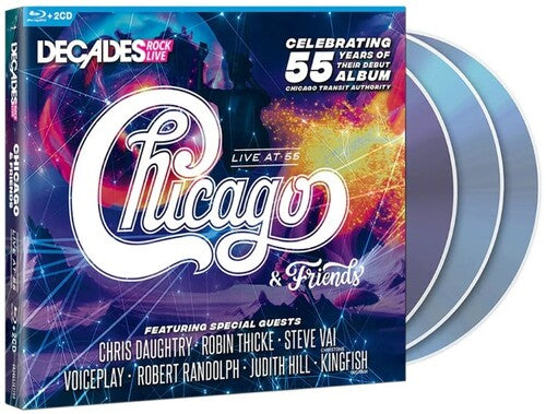 Chicago & Friends - Live At 55 (Deluxe) Music CD