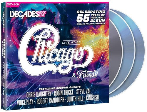 Chicago & Friends - Live At 55 Music CD