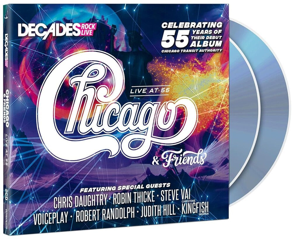 the album cover for Chicago & Friends - Live At 55 [Limited Edition]