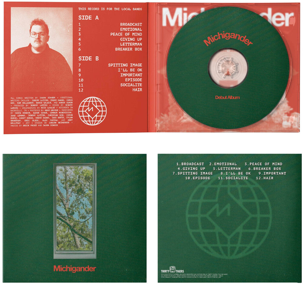 Michigander Music CD