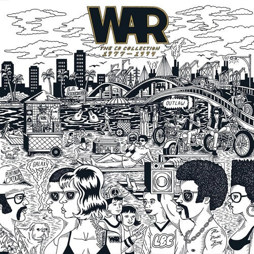 War - The CD Collection 1977-1994 Music CD