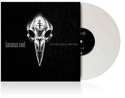 Lacuna Coil - Sleepless Empire [Ltd. White LP & LP-Booklet] Vinyl Record