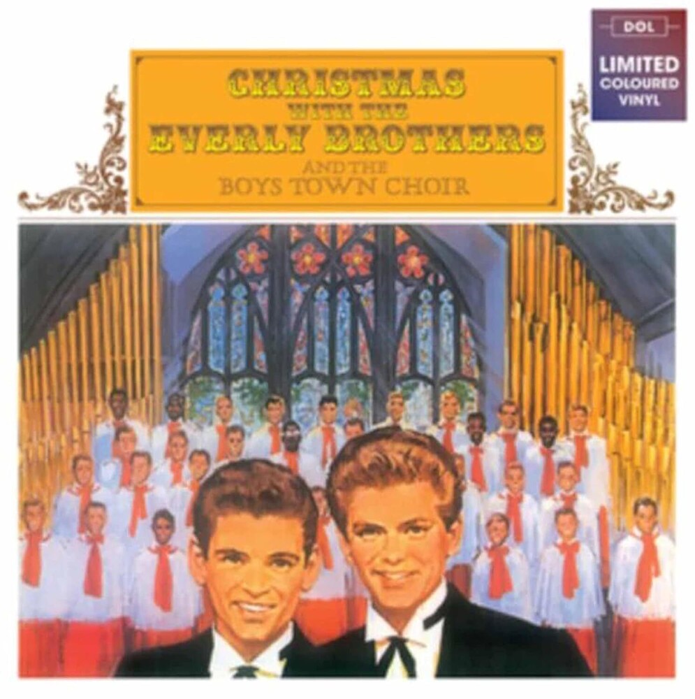Everly Brothers & The Boys Town Choir - Christmas With The Everly Brothers [Colored Vinyl] (Uk) Vinyl Record