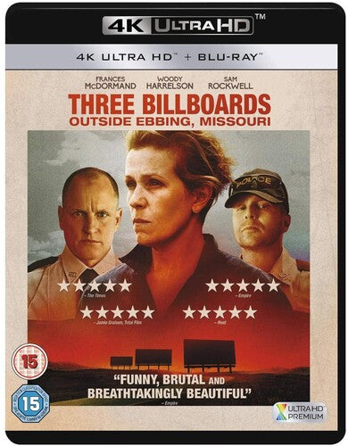 Three Billboards Outside Ebbing Missouri - Three Billboards Outside Ebbing Missouri - UHD