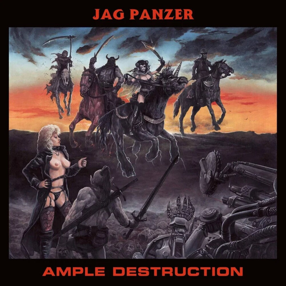 the album cover for Jag Panzer - Ample Destruction [Limited Edition] (Aniv)