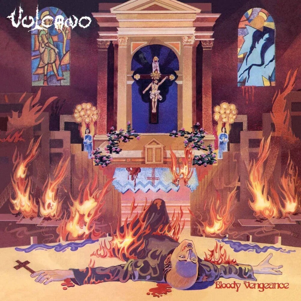 Bloody Vengeance - Purple [LP] Vinyl Record
