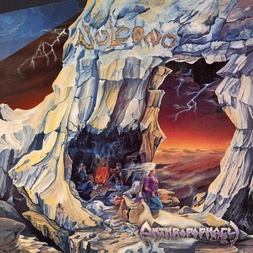 Vulcano - Anthropophagy - Orange Vinyl Record