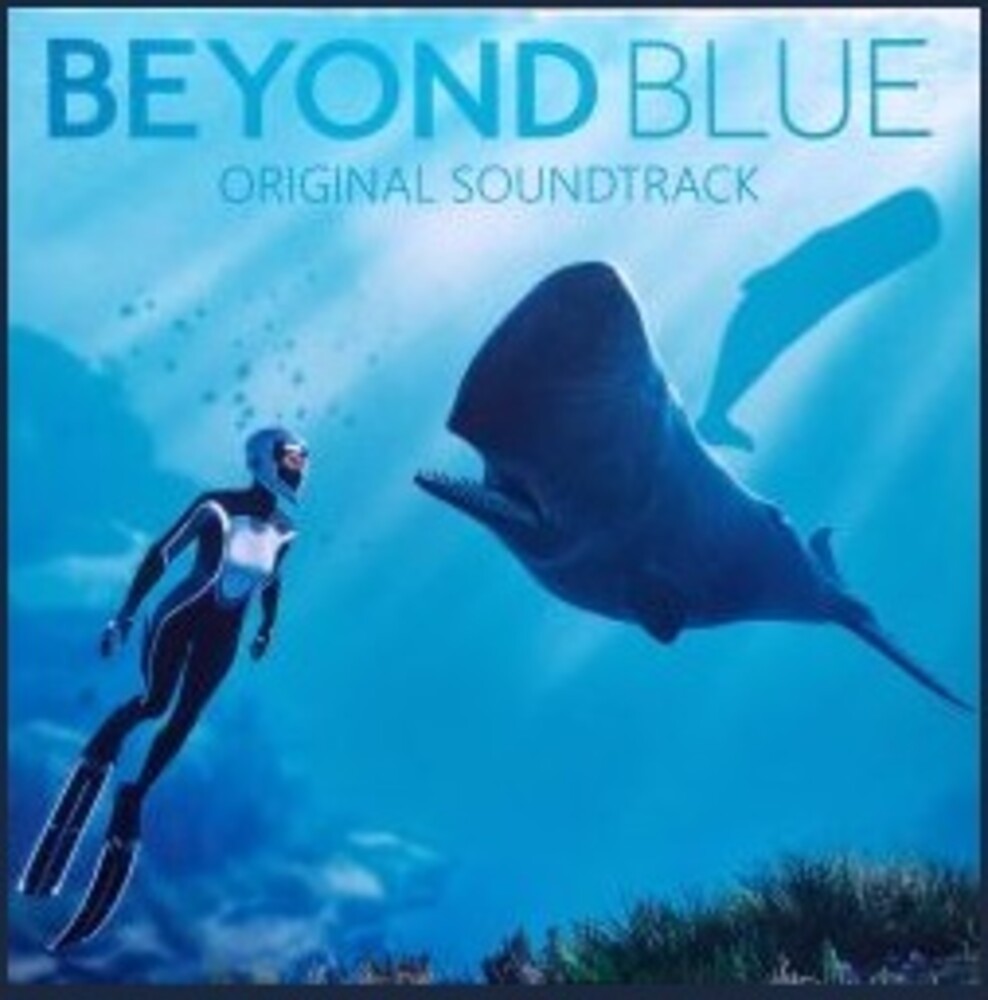 Beyond Blue - O.S.T. (Aqu) (Blue) (Colv) (Ogv) - Beyond Blue - O.S.T. (Aqu) (Blue) [Colored Vinyl] [180 Gram] Vinyl Record