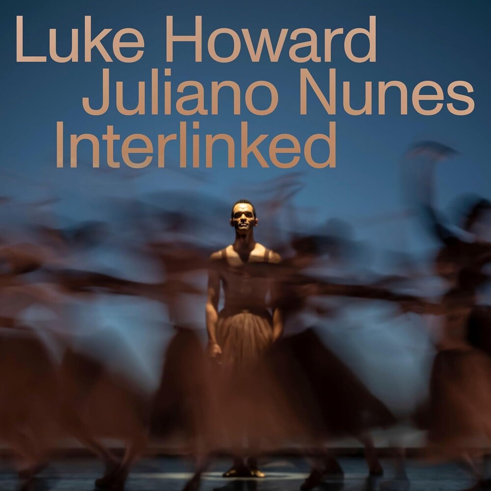 the album cover for Luke Howard - Interlinked (Uk)