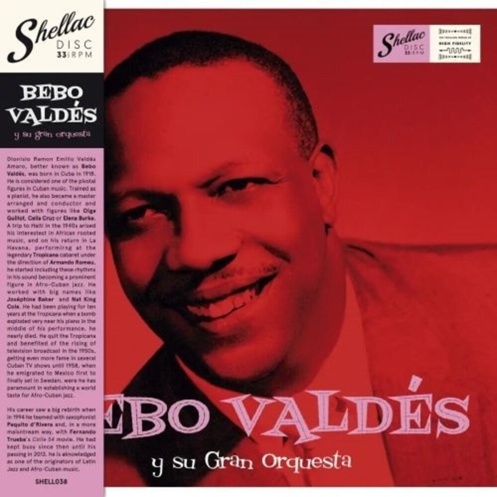 Bebo Valdes Y Su Gran Orquesta (Spa) [LP] Vinyl Record