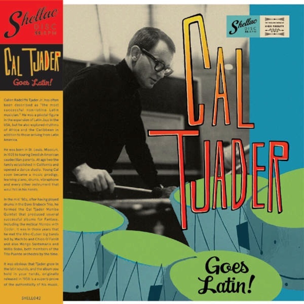 Goes Latin [LP] Vinyl Record