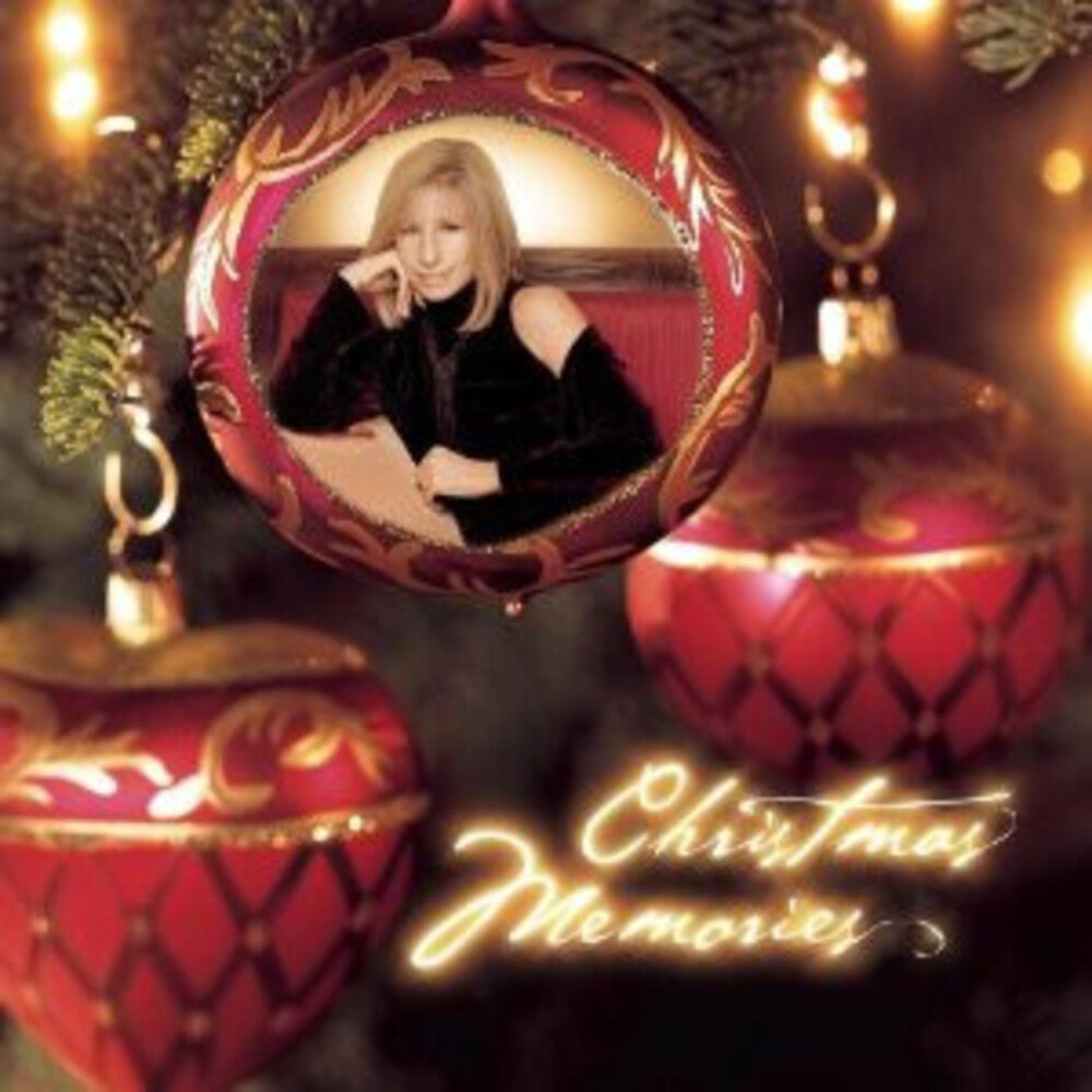 Streisand, Barbra - Christmas Memories - Hazy Red Colored Vinyl [LP] Vinyl Record