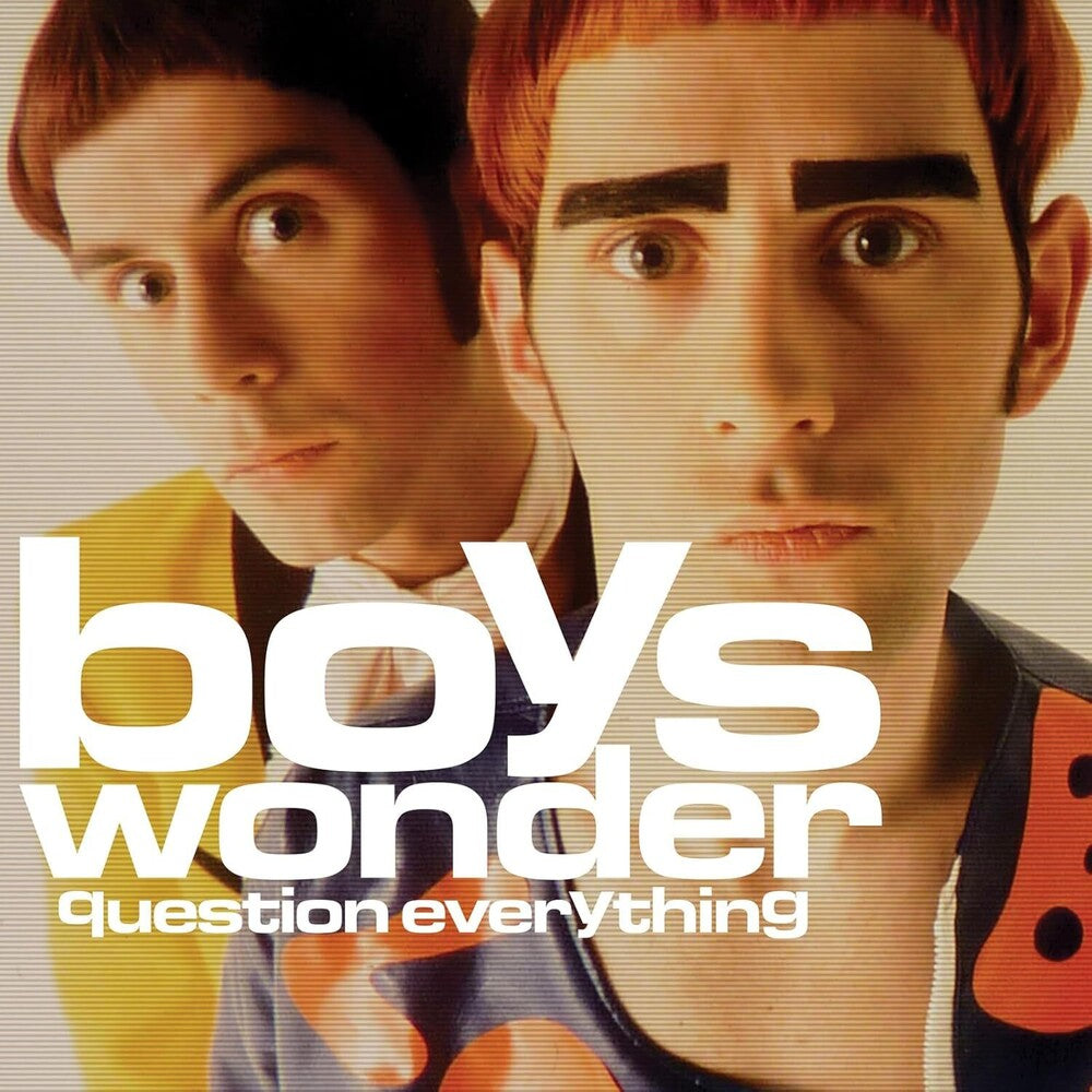 Boys Wonder - Question Everything (Uk) [LP] Vinyl Record