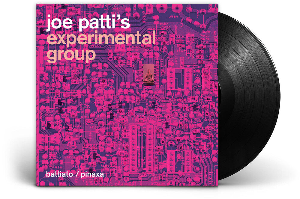 Franco Battiato  / Pinaxa - Joe Patti's Experimetal Group (Aniv) (Ita) [LP] Vinyl Record